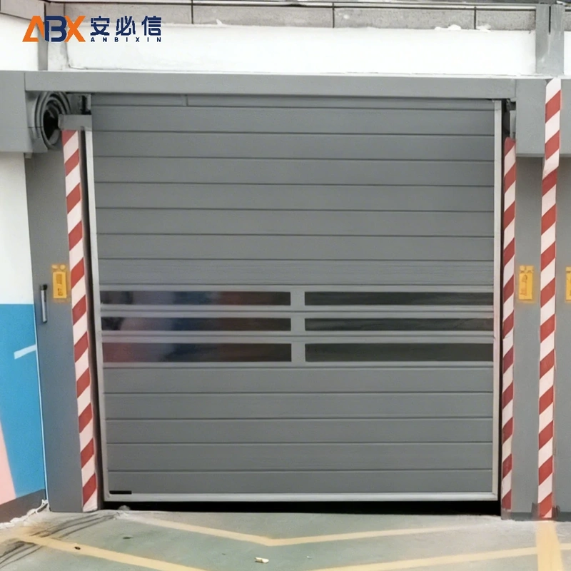 抚顺市螺旋式高速门